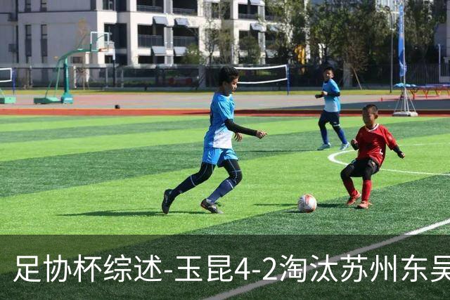 足协杯综述-玉昆4-2淘汰苏州东吴16强全部出炉中超13队晋级